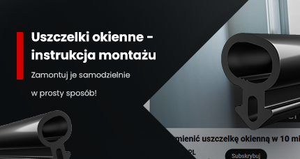 Montaż uszczelek